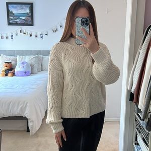 American Eagle mock neck sweater - size S